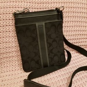Coach black crossbody